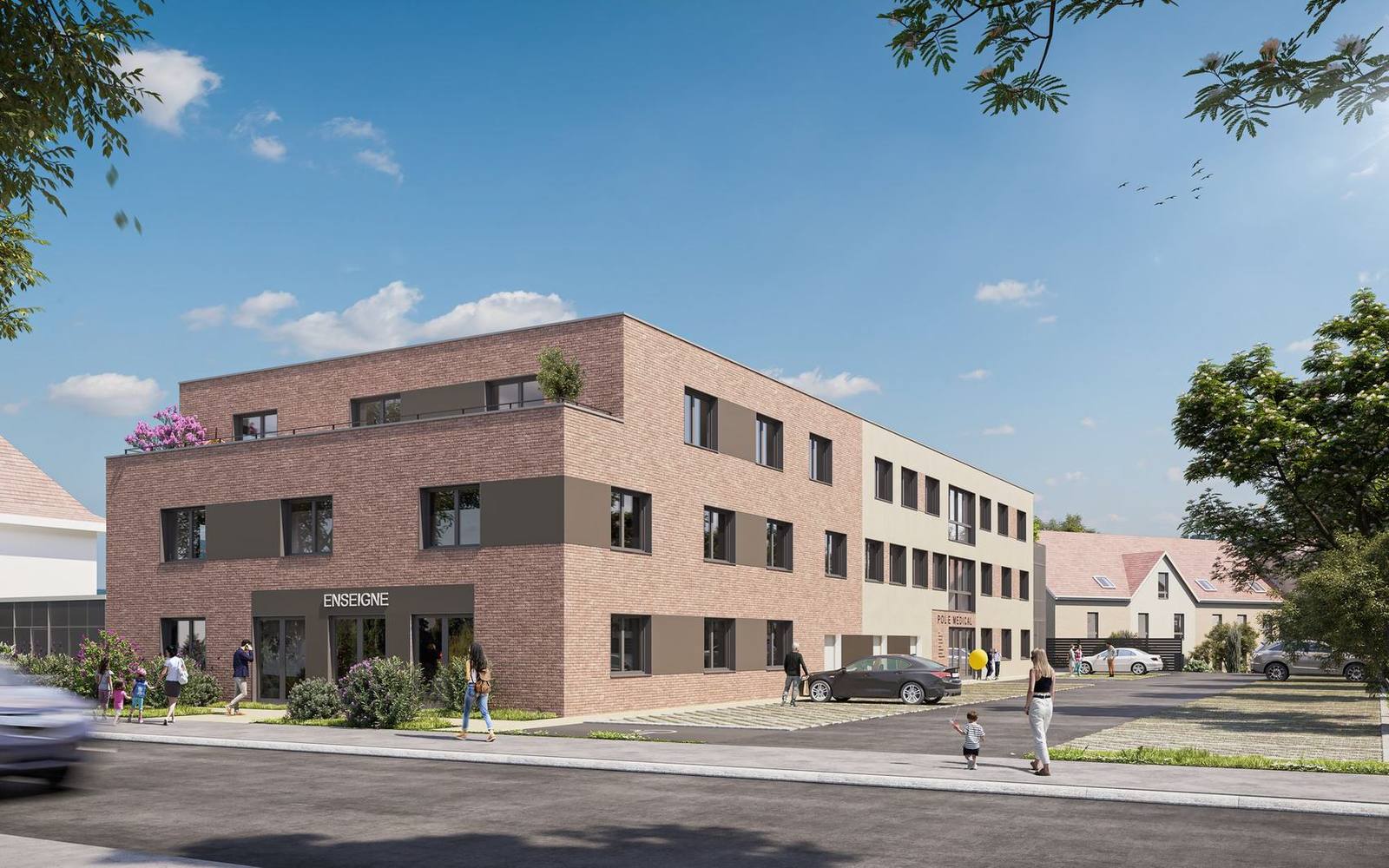 Bureaux des Tisserands, Châtenois : photo 1 sur 2