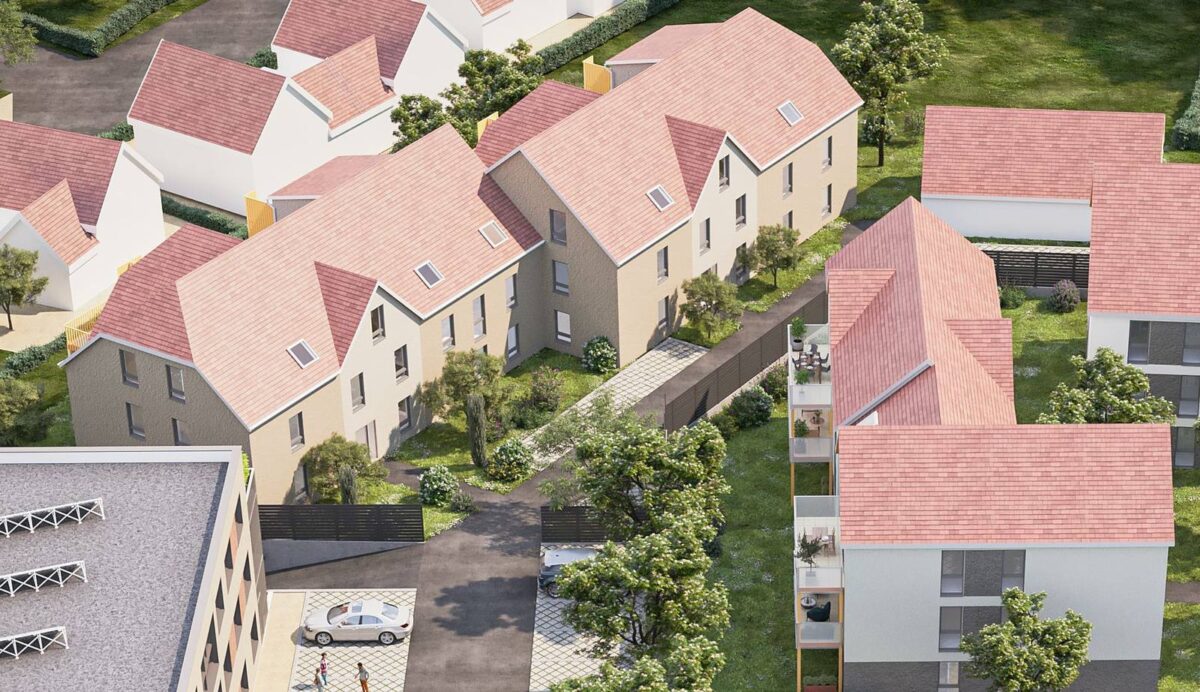 Résidences seniors des Tisserands, Châtenois