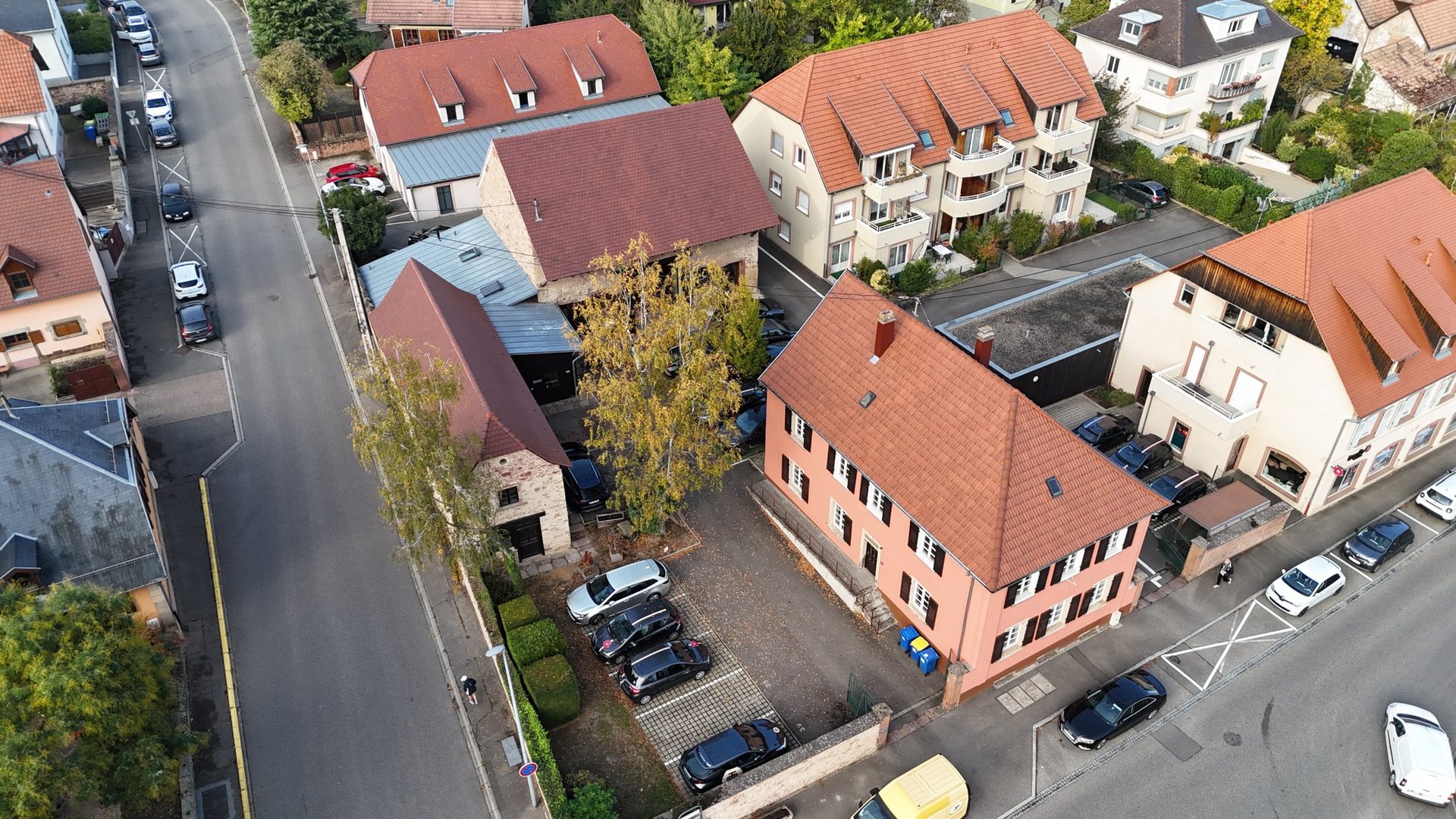 Le siège de Ruck & Wind à Rosheim
